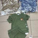 Komplety DZIECIĘCA size 9-24 m _ paczka 4szt _1 kolor 1360560