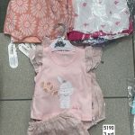 Komplety DZIECIĘCA size 9-18 m _ paczka 6szt _1 kolor 1360563