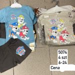 Komplety DZIECIĘCA size 6-24 m _ paczka 4szt _1 kolor 1360567