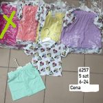 Komplety DZIECIĘCA size 6-24 m _ paczka 5szt _1 kolor 1360571