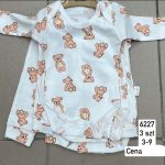 Komplety DZIECIĘCA size 3-9 m _ paczka 6szt _1 kolor 1360579