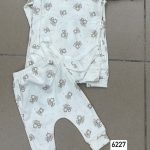 Komplety DZIECIĘCA size 3-9 m _ paczka 6szt _1 kolor 1360586