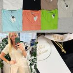 Bluzki Damskie Tureckie_ Size uni_ paczka 6szt_mix kolor 1361000