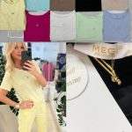 Bluzki Damskie Tureckie_ Size uni_ paczka 6szt_mix kolor 1361002