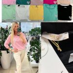 Bluzki Damskie Tureckie_ Size uni_ paczka 6szt_mix kolor 1361018