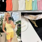 Bluzki Damskie Tureckie_ Size uni_ paczka 6szt_mix kolor 1361019