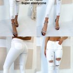 Jeansy Damskie  _ Size xs-xl_ paczka 10szt_ 1361192
