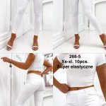 Jeansy Damskie _ Size xs-xl_ paczka 10szt_ 1361193