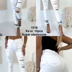 Jeansy Damskie _ Size xs-xl_ paczka 10szt_ 1361198