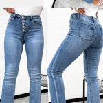 Jeansy Damskie  _ Size xs-xl_ paczka 12szt_ 1361208