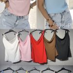 Bluzki Damskie Polskie_size uni_paczka 6szt_mix kolor 1361551