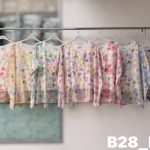 Bluzki Damskie Polskie_size uni_paczka 6szt_mix kolor 1361554