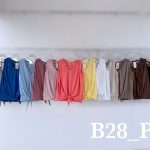 Bluzki Damskie Polskie_size uni_paczka 6szt_mix kolor 1361557