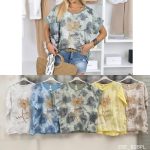 Bluzki Damskie Polskie_size uni_paczka 6szt_mix kolor 1361561