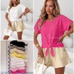 Bluzki Damskie Polskie_size uni_paczka 6szt_mix kolor 1361565