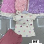Komplety DZIECIĘCA size 6-18 m_ paczka 4szt _1 kolor 1361760