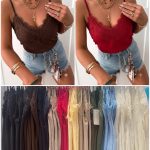 Bluzki Damskie Polskie_size uni_paczka 6szt_mix kolor 6774994
