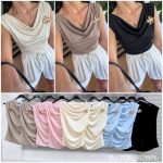 Bluzki Damskie Polskie_size uni_paczka 6szt_mix kolor 6774995