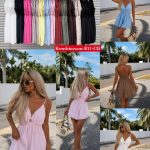 Kombinezony Damskie wloskie_size uni_paczka 6szt_mix kolor 2969792