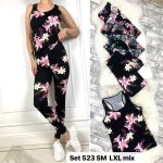 Komplety Damskie _ size S-XL_ paczka 12 szt_ mix kolor 5641305