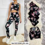 Komplety Damskie _ size S-XL_ paczka 12 szt_ mix kolor 5641306