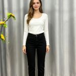 Jeansy Damskie  _ size 26-31_ paczka 12 szt_ 5641391