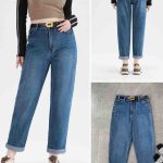 Jeansy Damskie _ size XS-XL_ paczka 10 szt_ 5641398