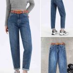 Jeansy Damskie _ size XS-XL_ paczka 10 szt_ 5641401