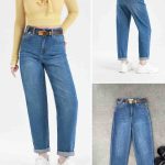 Jeansy Damskie _ size XS-XL_ paczka 10 szt_ 5641402