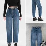 Jeansy Damskie _ size XS-XL_ paczka 10 szt_ 5641404