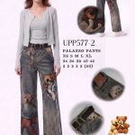 Jeansy Damskie  _ size XS-XL_ paczka 10 szt_ 5641407