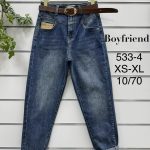 Jeansy Damskie  _ size XS-XL_ paczka 10 szt_ 5641409