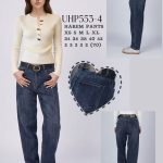 Jeansy Damskie _ size XS-XL_ paczka 10 szt_ 5641411