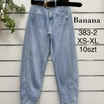 Jeansy Damskie _ size XS-XL_ paczka 10 szt_ 5641414