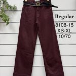 Jeansy Damskie _ size XS-XL_ paczka 10 szt_ 5641420