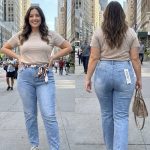 Jeansy Damskie _ size 44-52_ paczka 10 szt_ 4387941