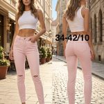 Jeansy Damskie _ size 34-42_ paczka 10 szt_ 4387944