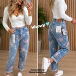 Jeansy Damskie _ size 34-42_ paczka 12 szt_ 4387946