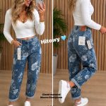 Jeansy Damskie _ size 34-42_ paczka 12 szt_ 4387947