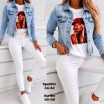 Jeansy Damskie _ size 34-42_ paczka 10 szt_ 4387948