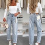 Jeansy  Damskie  _ size 34-42_ paczka 10 szt_ 4387951