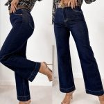 Jeansy Damskie _ size 36-44_ paczka 10 szt_ 4387954