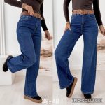 Jeansy Damskie _ size 38-48_ paczka 10 szt_ 4387956