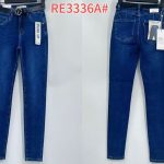 Jeansy Damskie _ size XS-XL_ paczka 12 szt_ 4387960