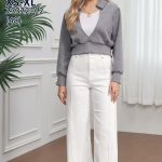 Jeansy Damskie _ size XS-XL_ paczka 12 szt_ 4387966