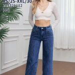 Jeansy Damskie _ size 25-30_ paczka 12 szt_ 4387968
