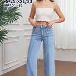 Jeansy Damskie _ size 25-30_ paczka 12 szt_ 4387971