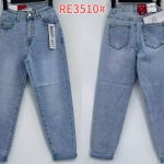 Jeansy Damskie _ size XS-XL_ paczka 12 szt_ 4387977