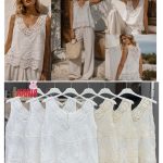 Bluzki DAMSKA _size uni_paczka 8 szt_mixkolor 7725583