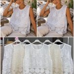Bluzki DAMSKA _size uni_paczka 8 szt_mixkolor 7725586
